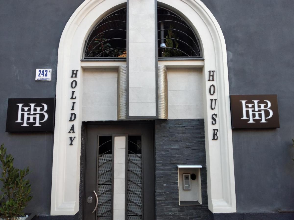 Suite Holiday House Bonaccorso 카타니아 외부 사진